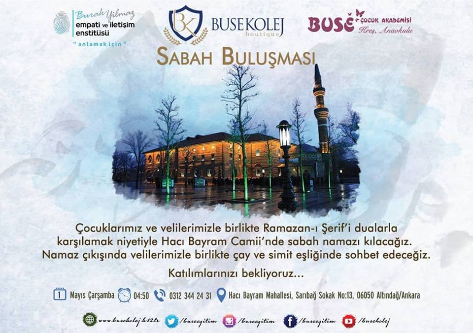 SABAH BULUŞMASI